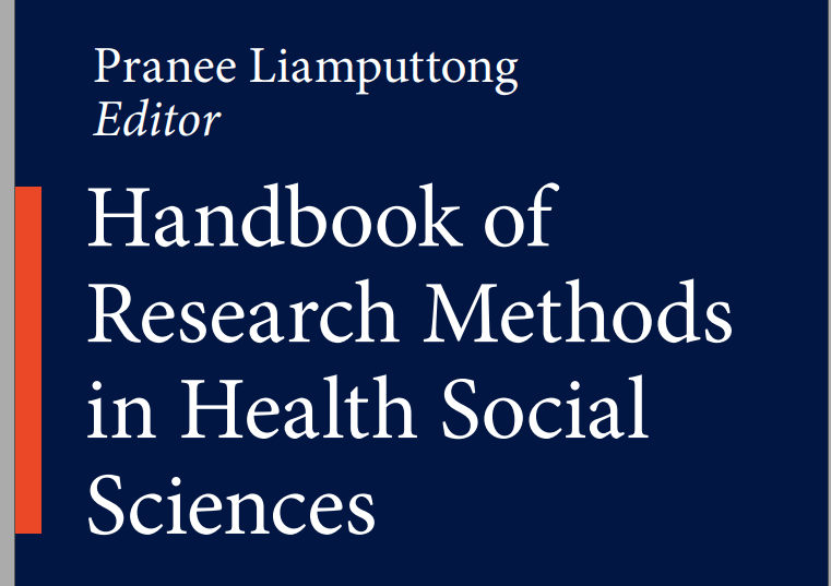 Handbook of Research Methods in Health Social Sciences | E. Health Network